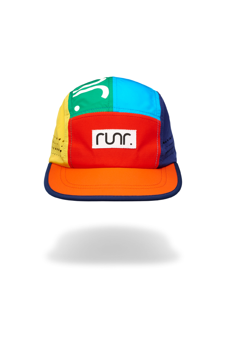 Runr Rio running hat - side view