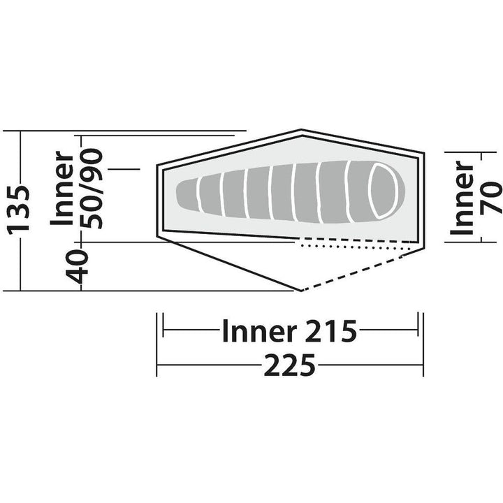 Robens Chaser 1 Man Tent