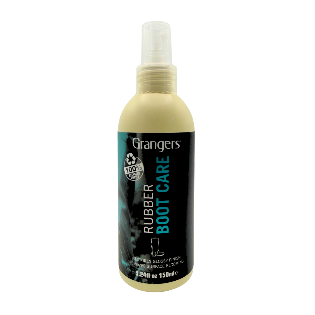 Grangers Rubber Boot Care 150ml spray bottle for wellies and rubber footwear