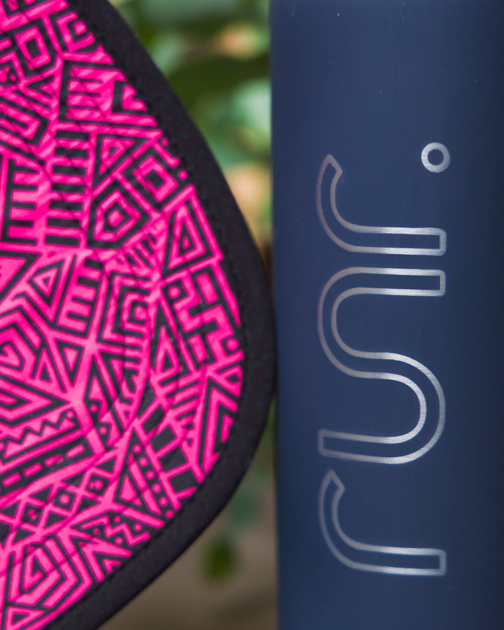 Runr New York running hat - lifestyle shot