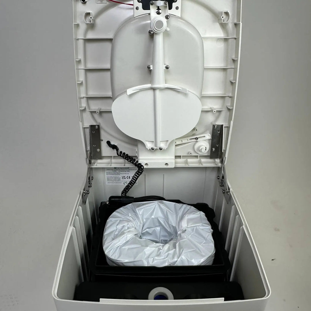 S1 Dry Flush Sealing Toilet - HikeWare  