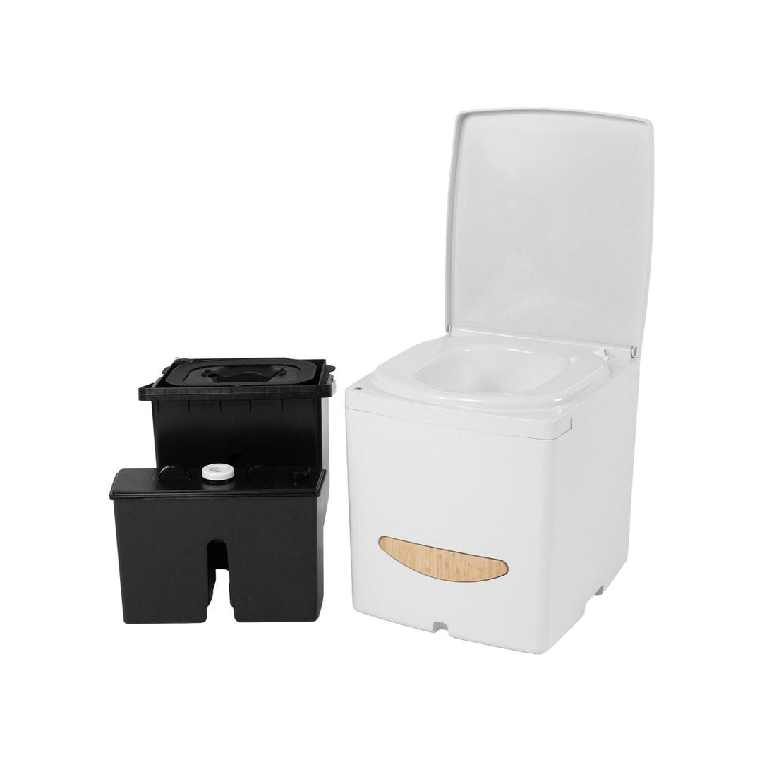 S1 Dry Flush Sealing Toilet - HikeWare  