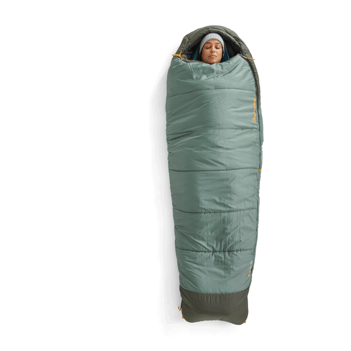 Sea To Summit Boab -1°C Synthetic Sleeping Bag - Long Laurel Wreath