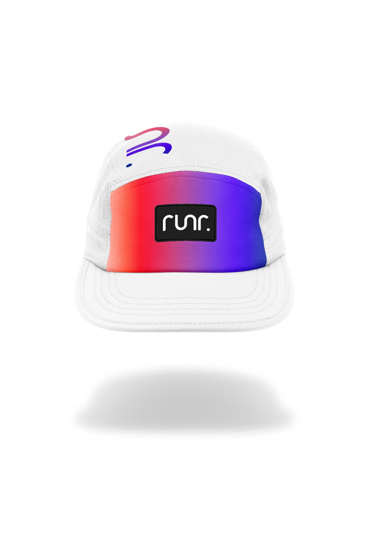 Runr San Diego running hat - front view