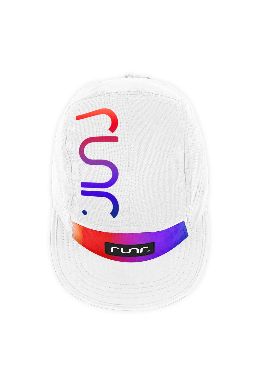 Runr San Diego running hat - top view