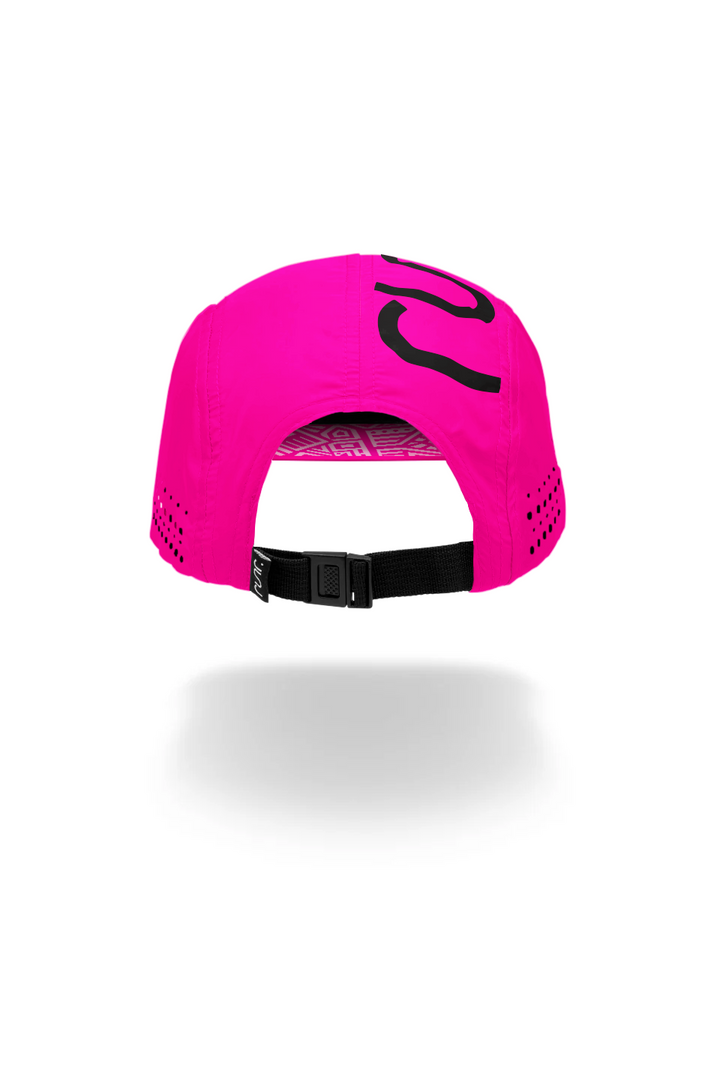 Runr San Francisco running hat - back view