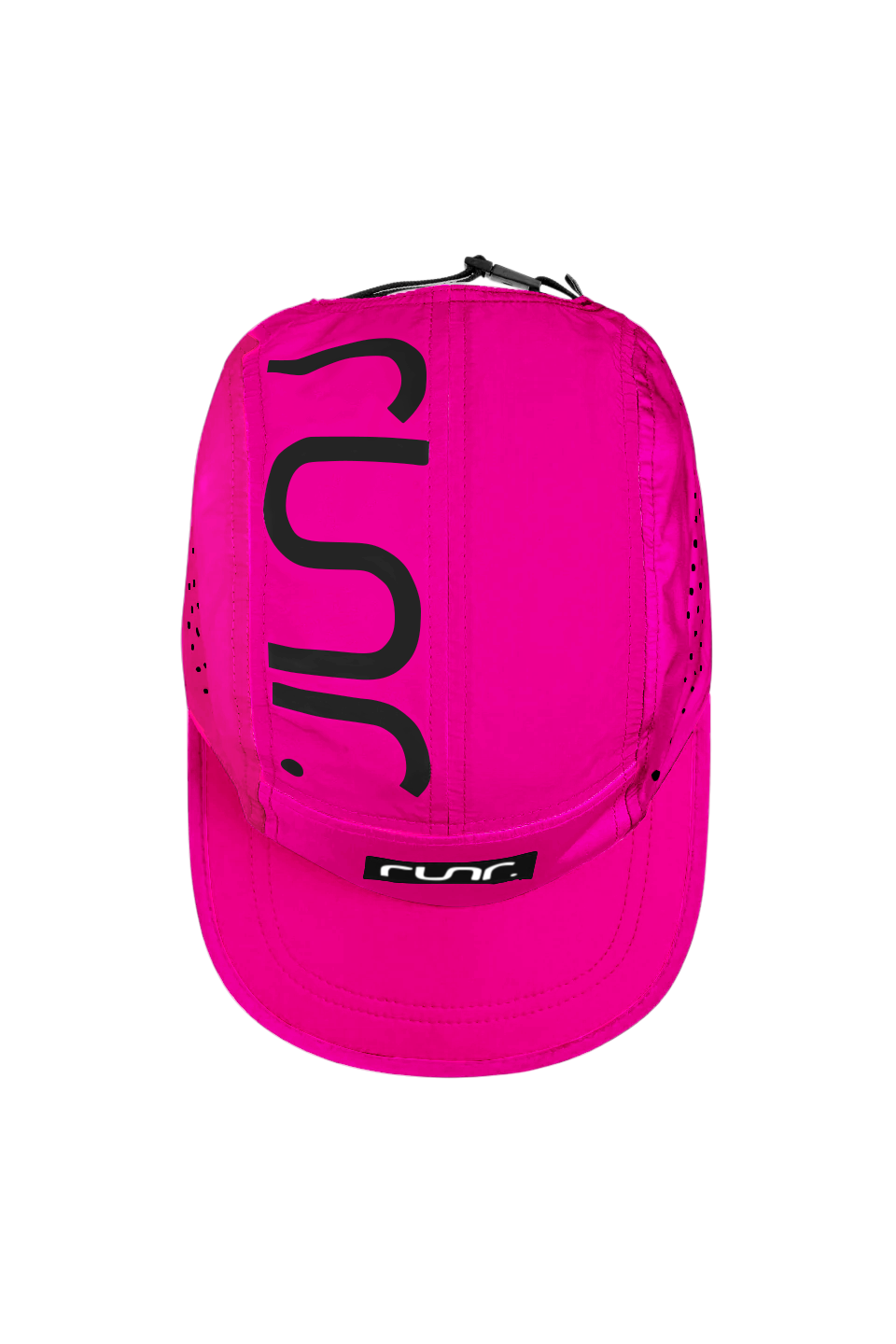 Runr San Francisco running hat - top view
