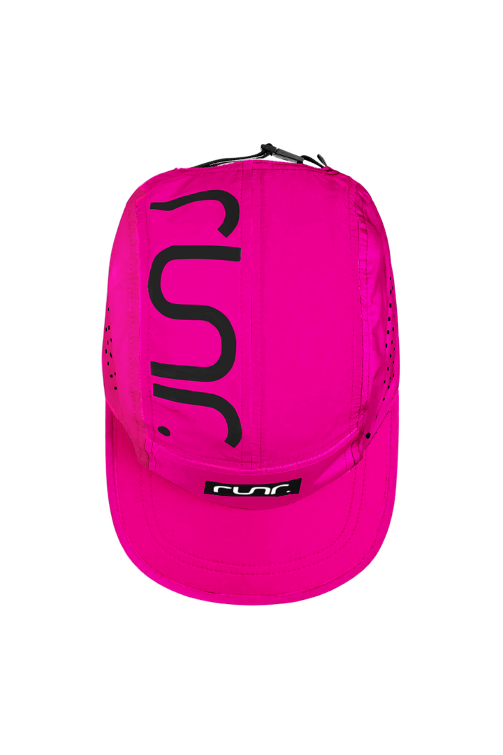 Runr San Francisco running hat - top view