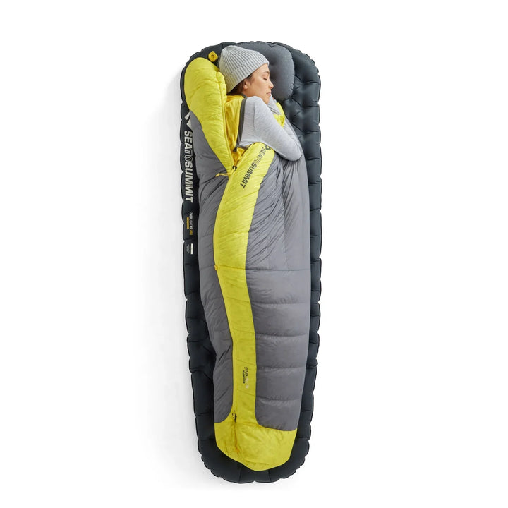 Sea To Summit Ether Light XR PRO Insulated Air Sleeping Mat - Regular Black