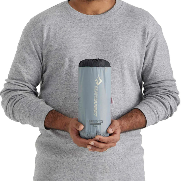 Sea To Summit Ether Light XR Insulated Air Sleeping Mat Regular - Dark Grey