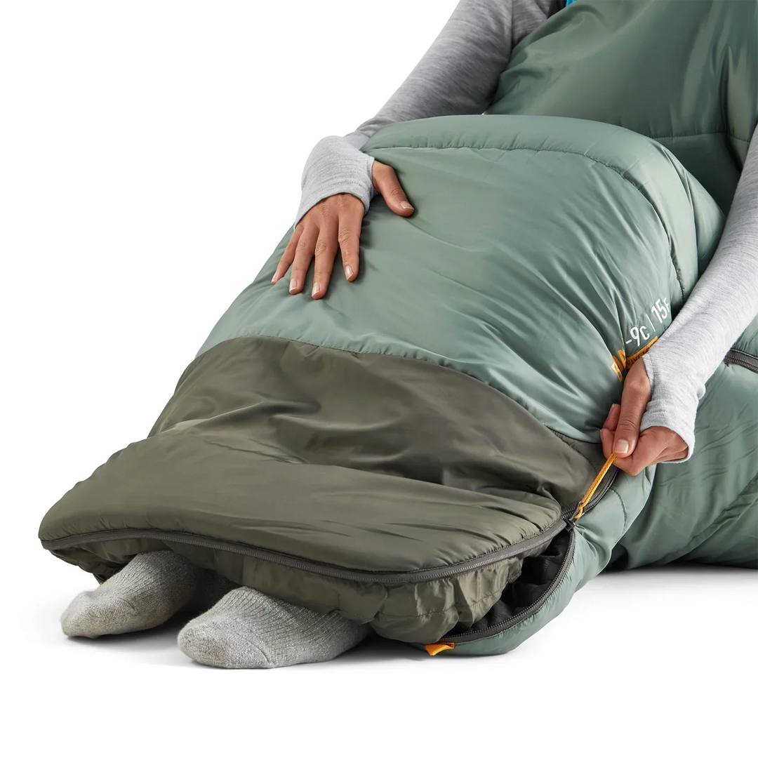 Sea To Summit Boab -9°C Synthetic Sleeping Bag - Regular Laurel Wreath