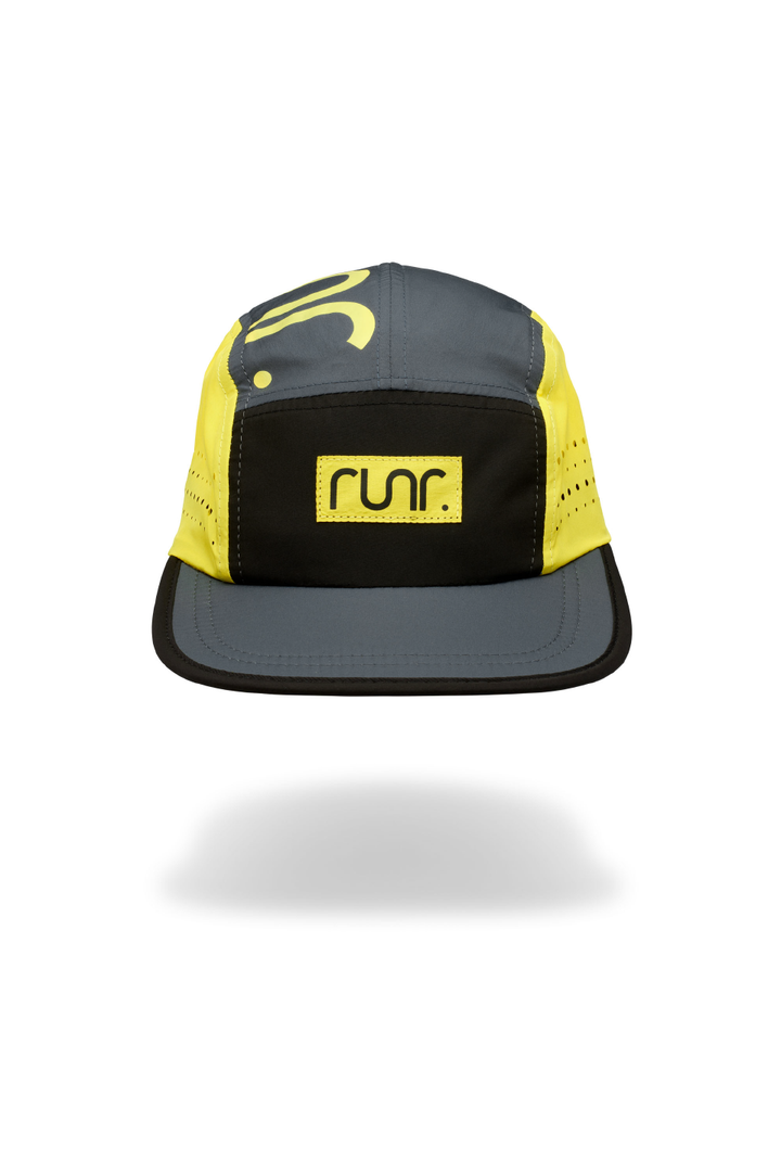 Runr Seoul running hat - side profile