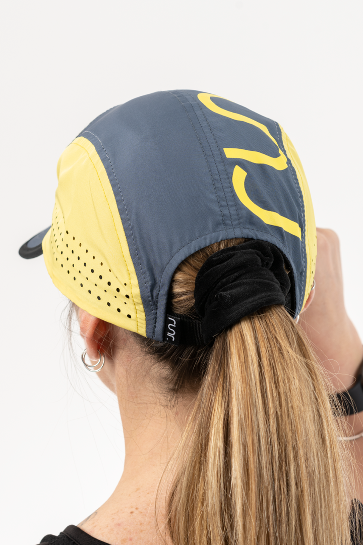 Runr Seoul running hat - top view