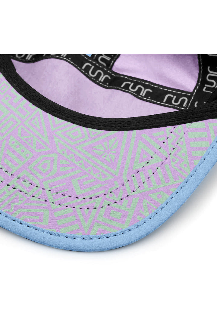 Runr Sydney running hat - side view