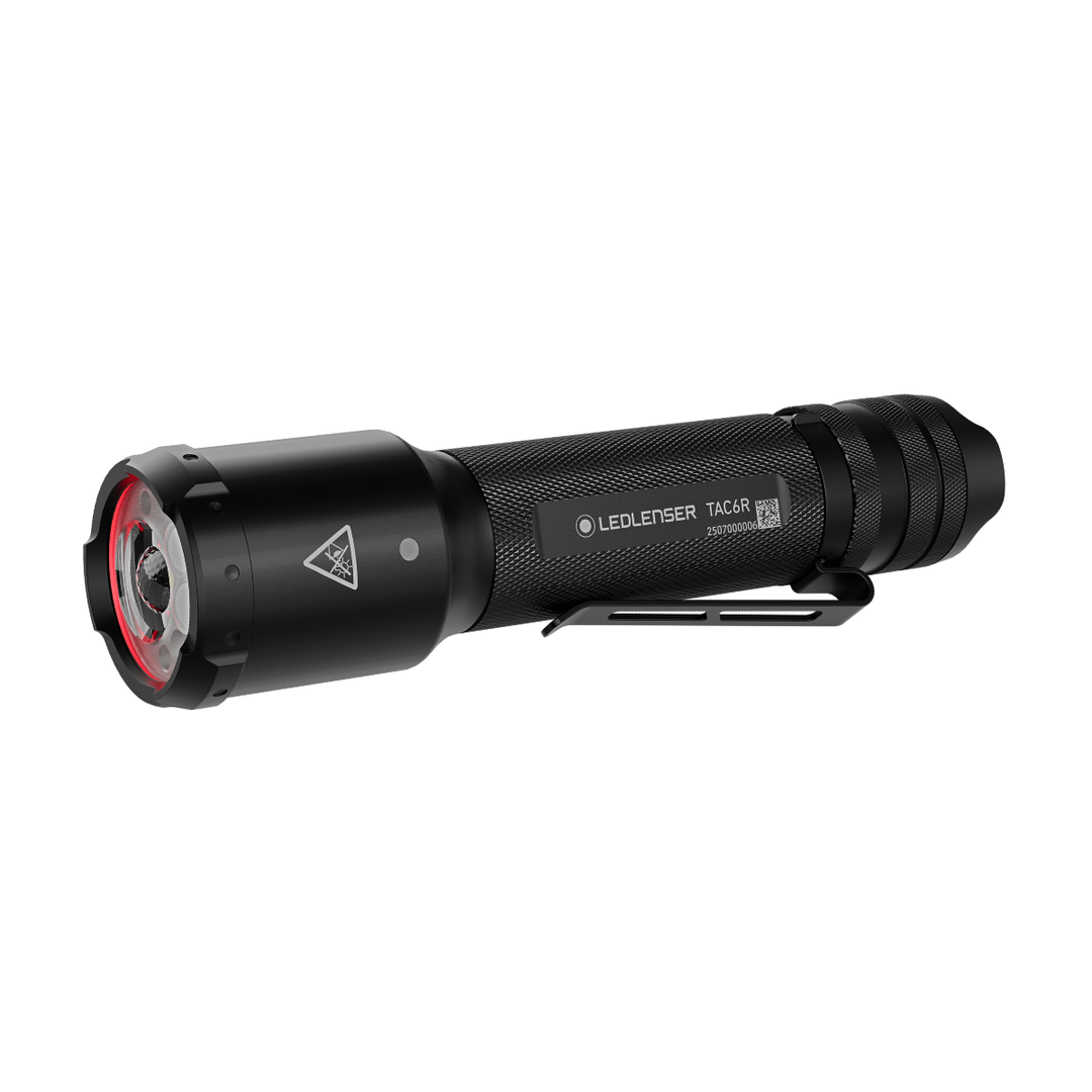 TAC6R Tactical Rechargeable Torch 2026, 2000 Lumens - HikeWare  