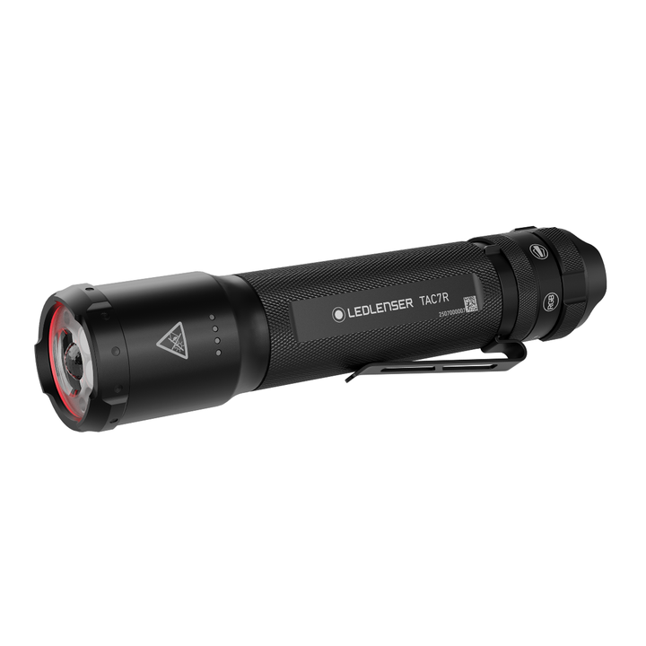 TAC7R RGB Tactical Rechargeable Torch 2026, 3200 Lumens - HikeWare  