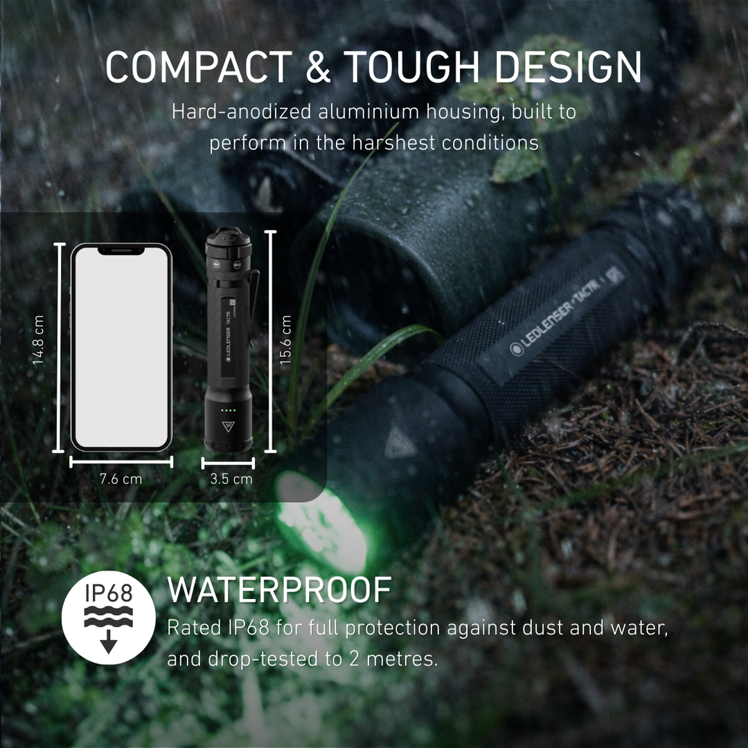 TAC7R RGB Tactical Outdoor Set 2026, 3200 Lumens - HikeWare  