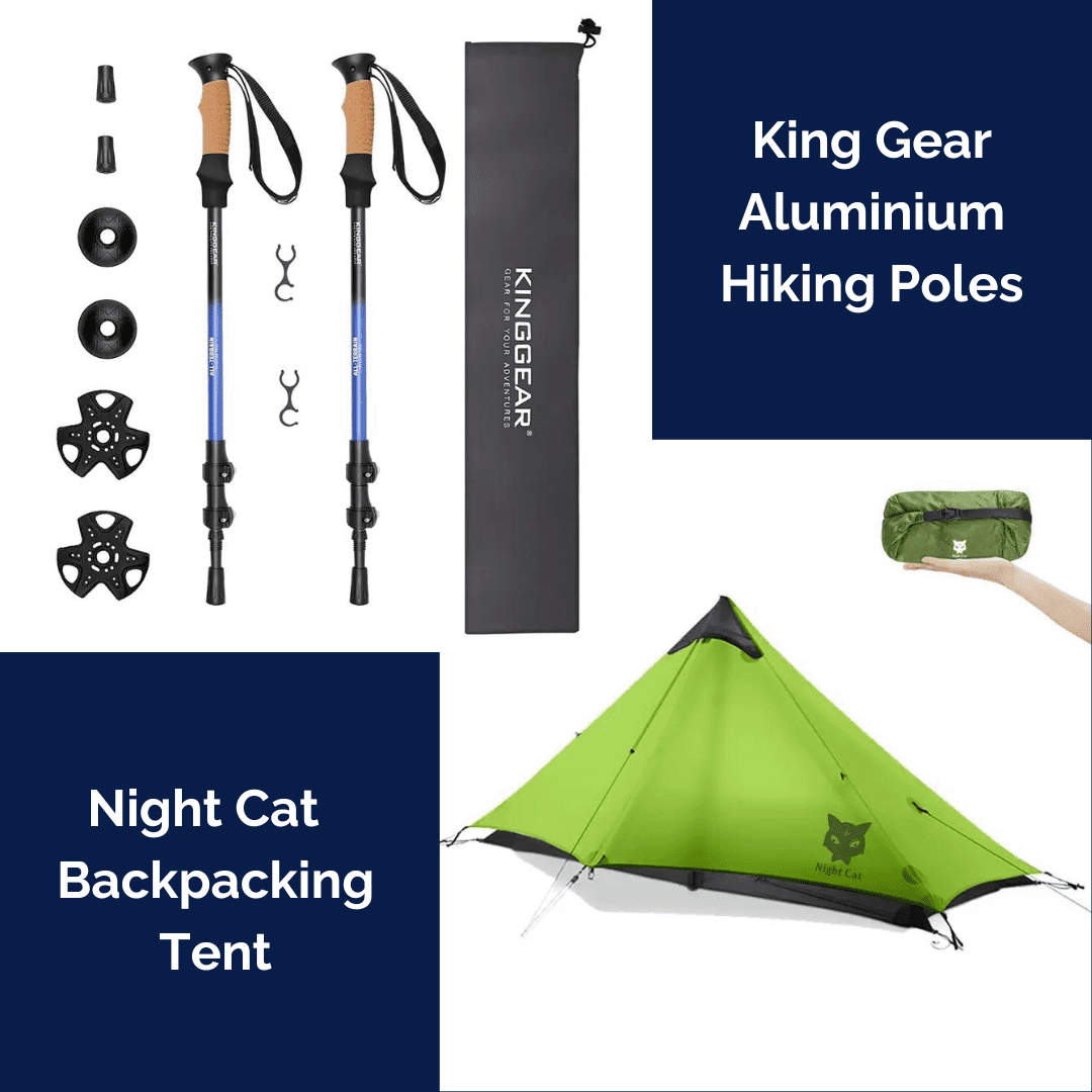 Night Cat Ultra Lightweight Backpacking Tent HikeWare
