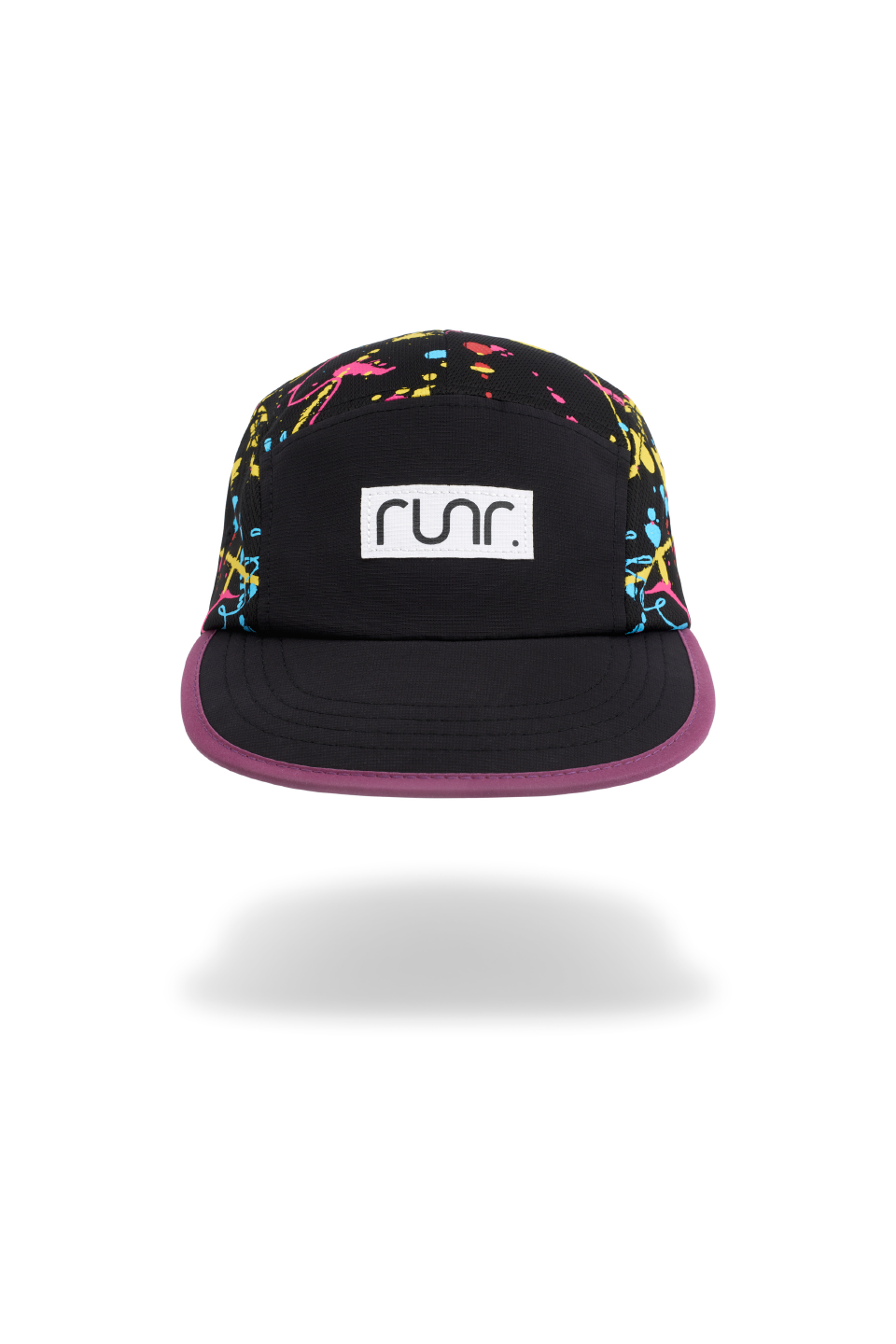 Runr Tokyo running hat - side view