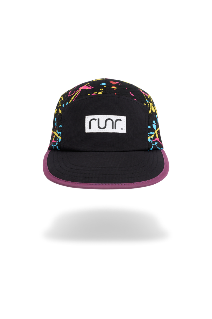 Runr Tokyo running hat - side view