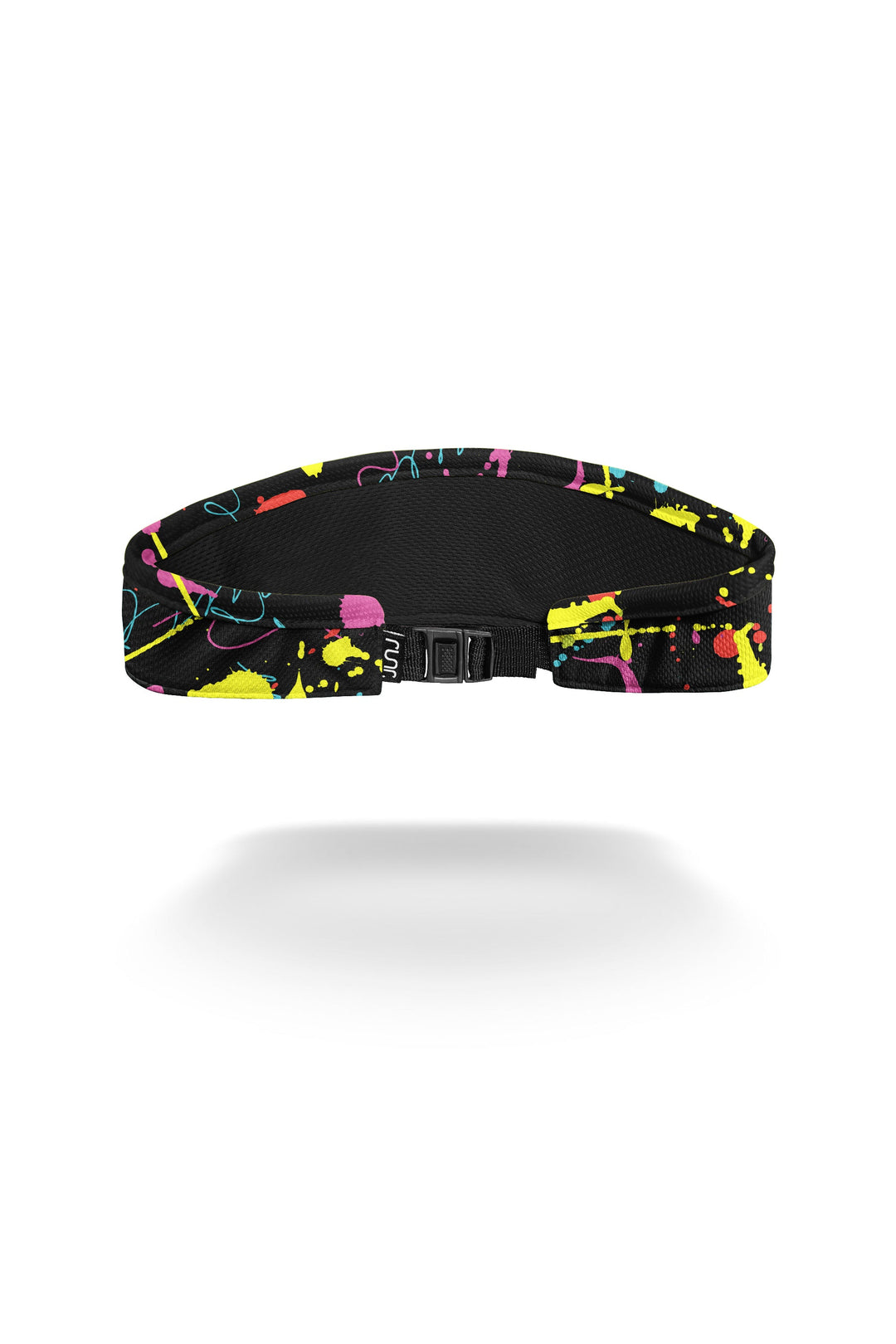 Runr Tokyo running visor - back view
