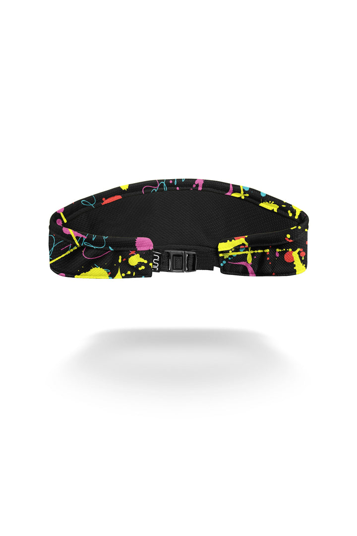 Runr Tokyo running visor - back view