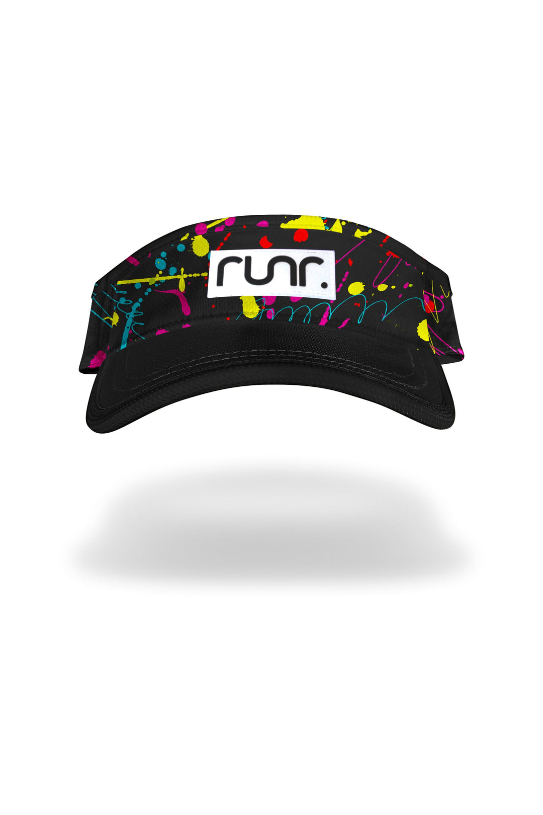 Runr Tokyo running visor - front view
