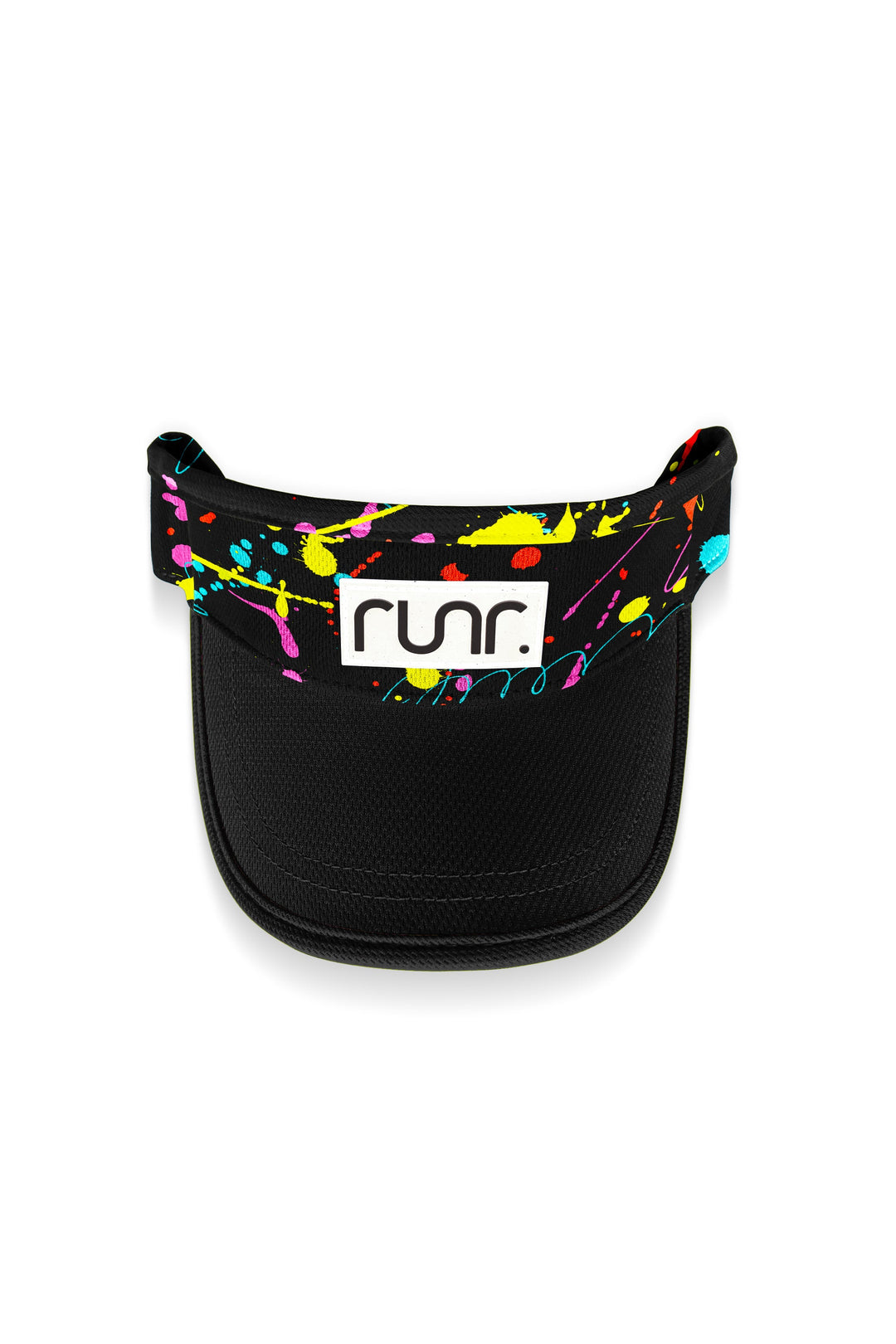 Runr Tokyo running visor - top view