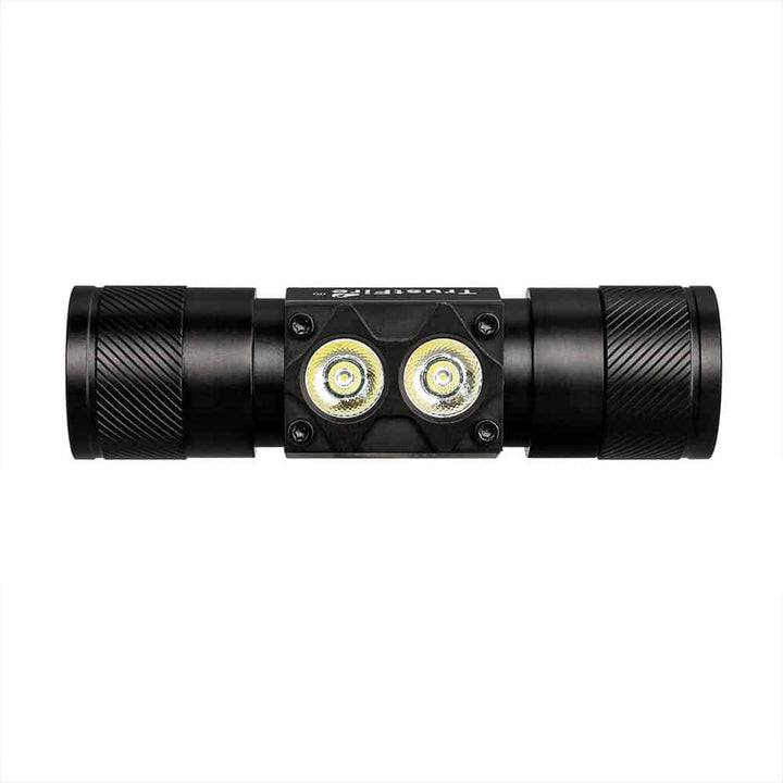 Trustfire H5R Headlamp 600 Lumens 18650 Battery Light IP68 - HikeWare  