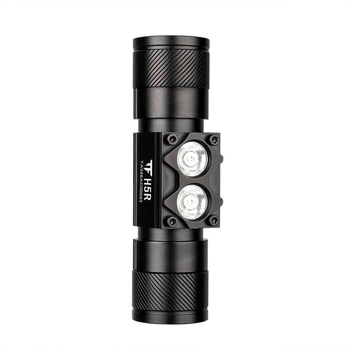 Trustfire H5R Headlamp 600 Lumens 18650 Battery Light IP68 - HikeWare  