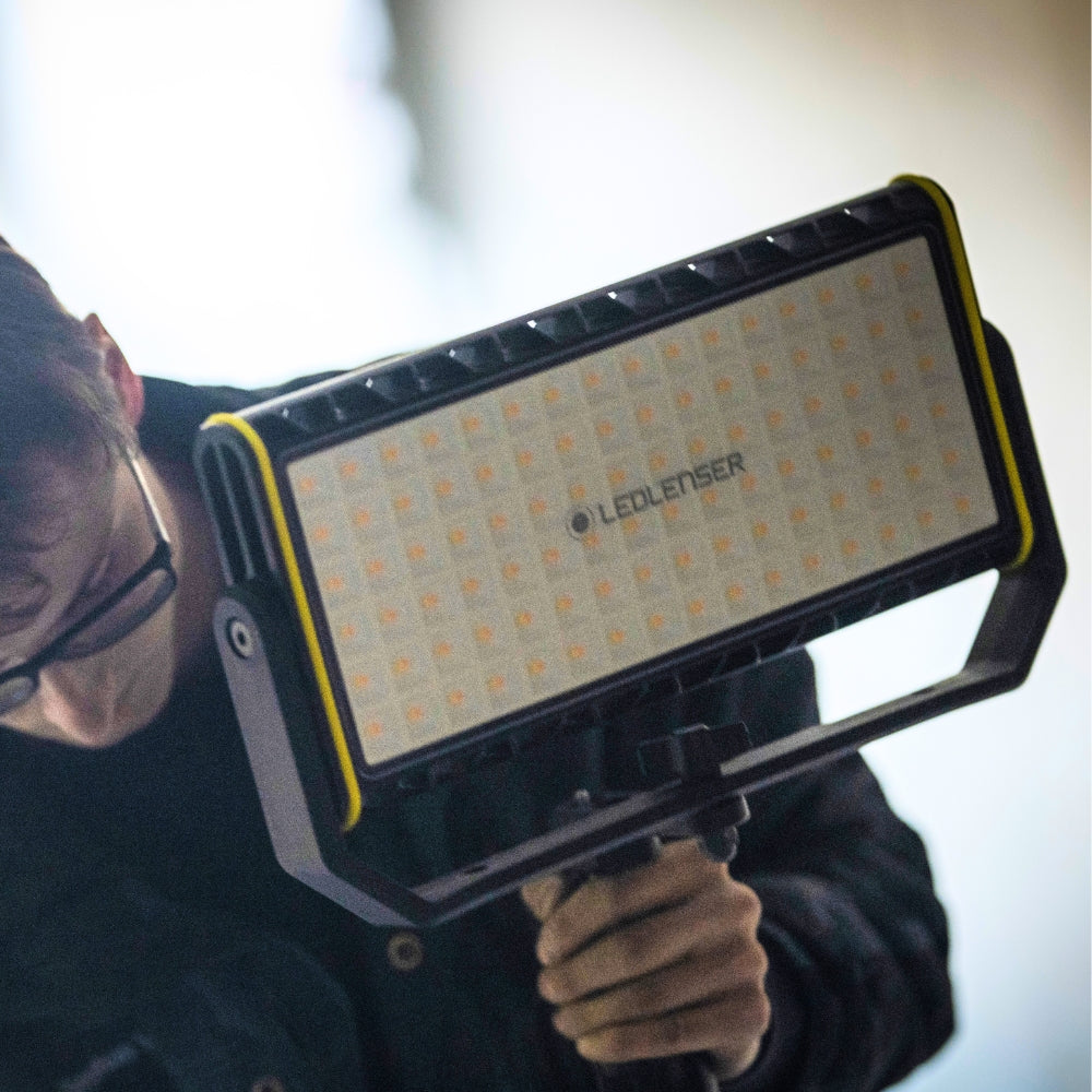 AF12R WORK Rechargeable Area Flood Light, 8000 Lumens - HikeWare  