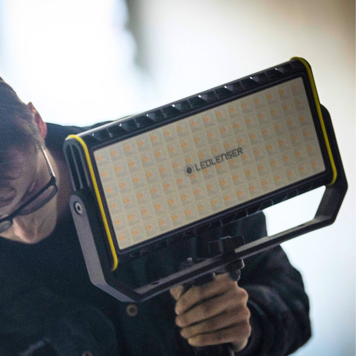 AF12R WORK Rechargeable Area Flood Light, 8000 Lumens - HikeWare  