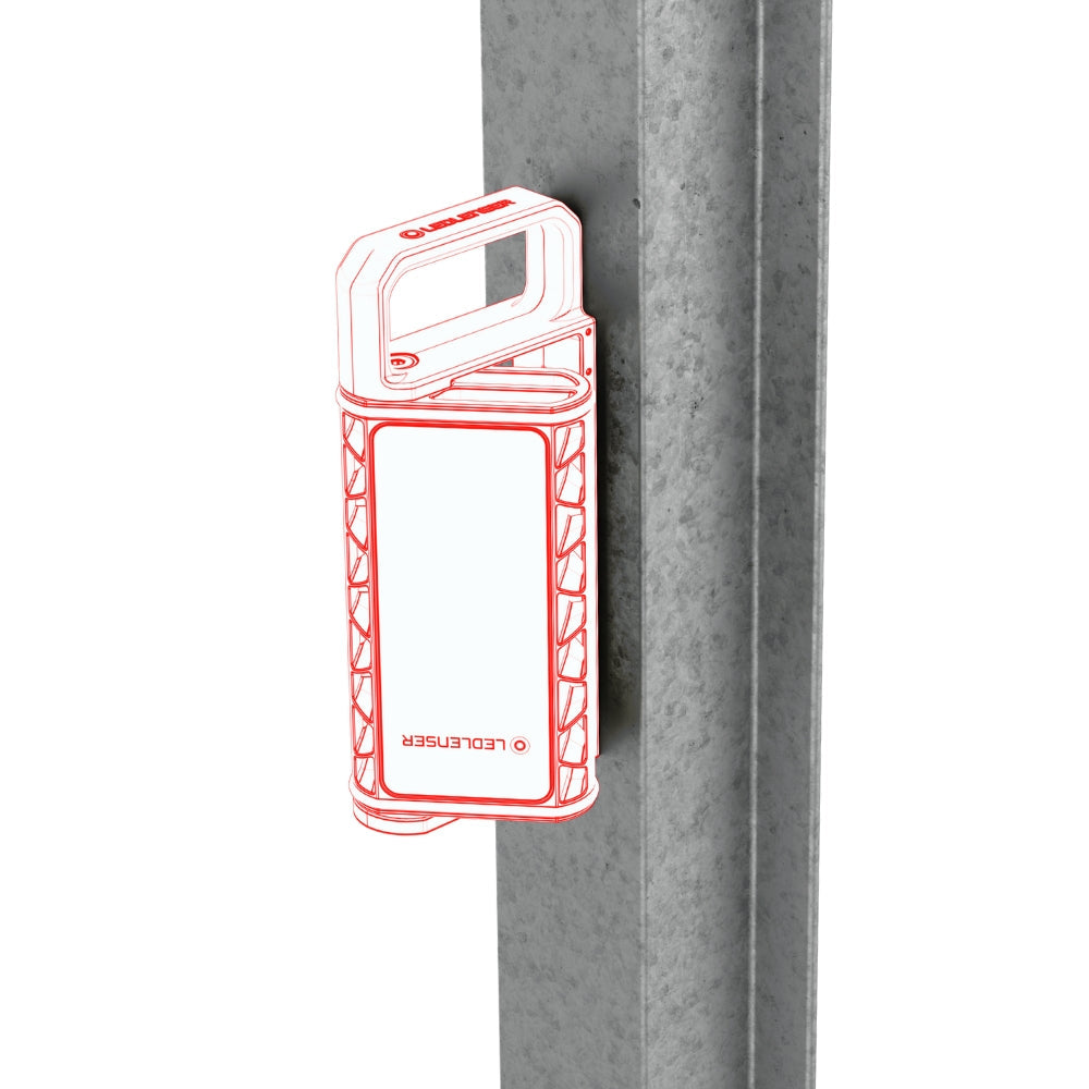 AF4R WORK Rechargeable Area Flood Light, 2000 Lumens - HikeWare  