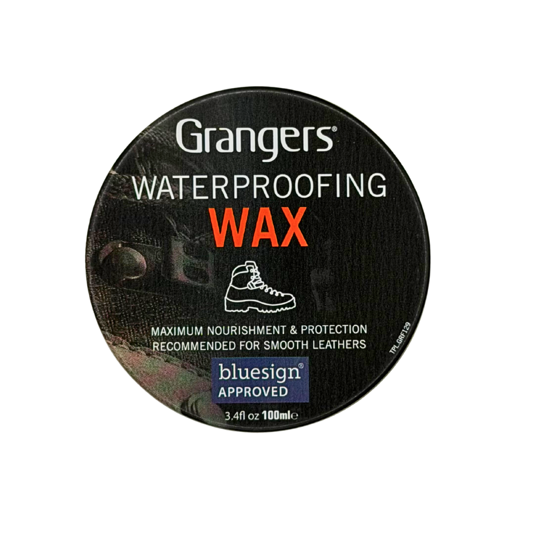 Grangers Waterproofing Wax 100ml tin for leather boots