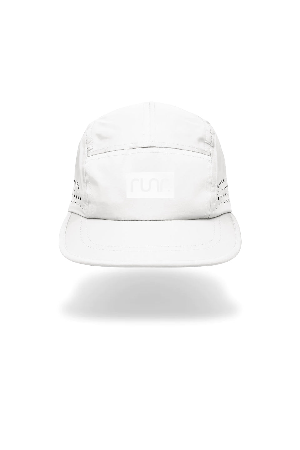 Runr Vienna running hat in white - front view