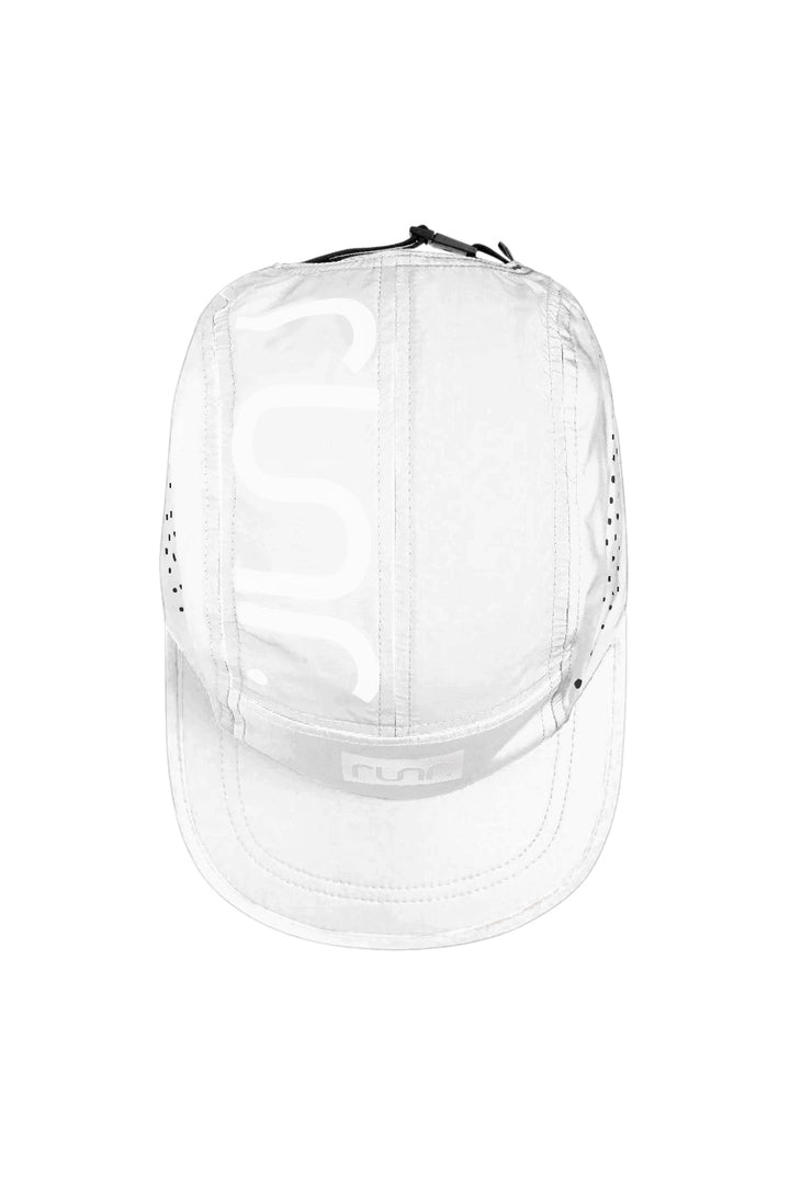 Runr Vienna running hat in white - top view