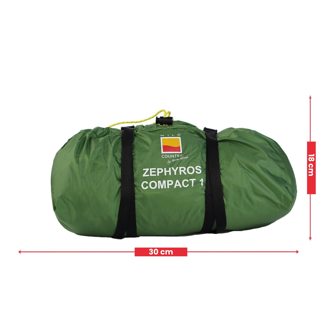 Wild Country Zephyros Compact 1 Tent With Foot Print
