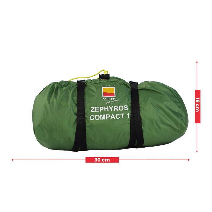 Wild Country Zephyros Compact 1 Tent With Foot Print