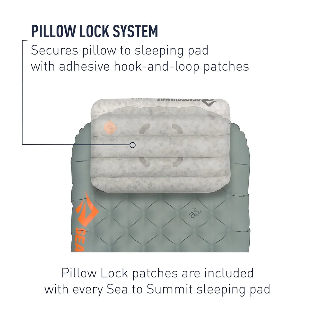Sea To Summit Aeros Down Pillow - Deluxe Grey