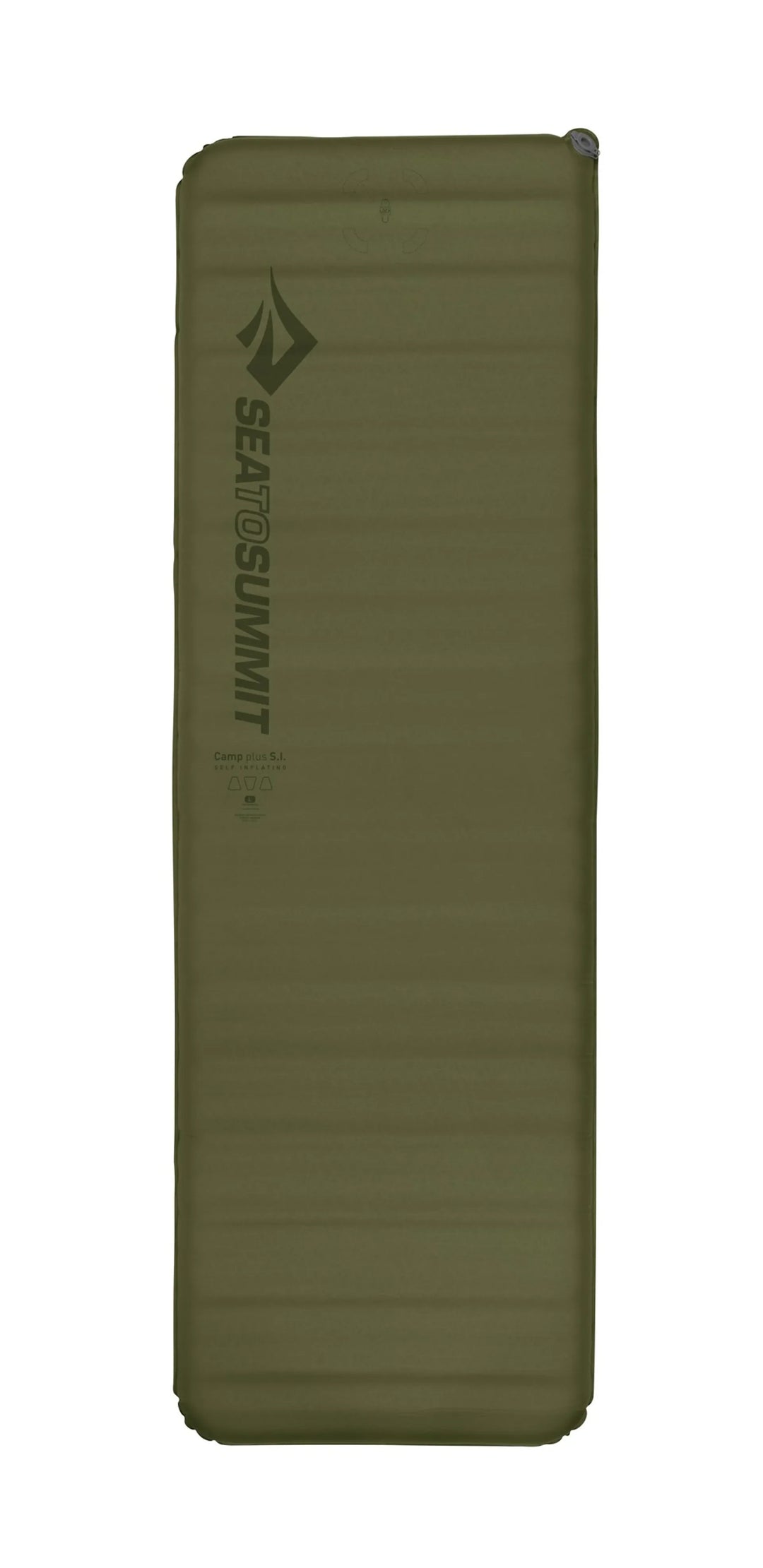 Sea To Summit Camp Plus Self Inflating Rectangular Mat - Large Moss
