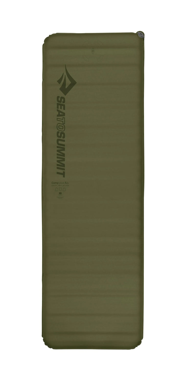 Sea To Summit Camp Plus Self Inflating Rectangular Mat - Large Moss