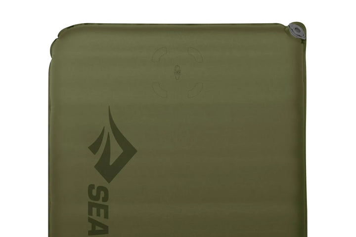 Sea To Summit Camp Plus Self Inflating Rectangular Mat - Large Moss