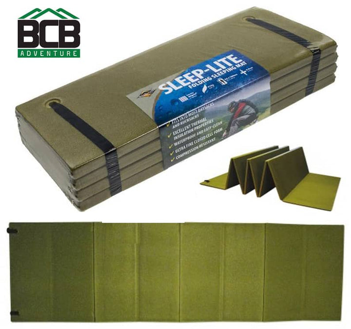 BCB Sleep-Lite Folding Sleeping Mat