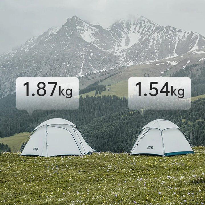 Naturehike Jims Gear Bealock Backpacking Tent (1 or 2 man)