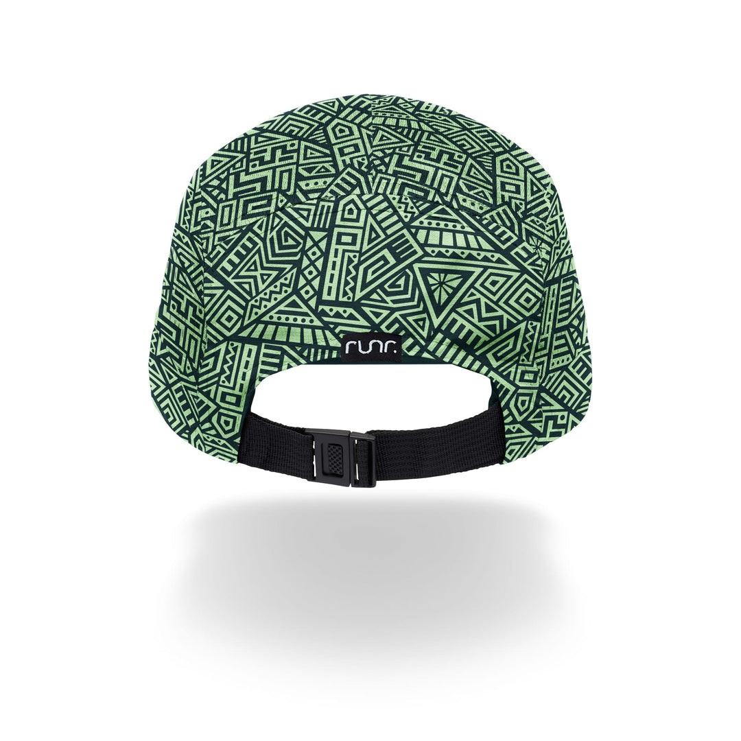 Runr Lima running hat - back view