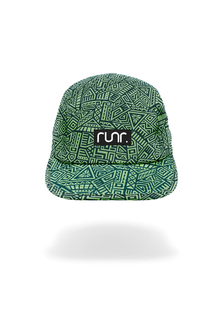 Runr Lima running hat - front view