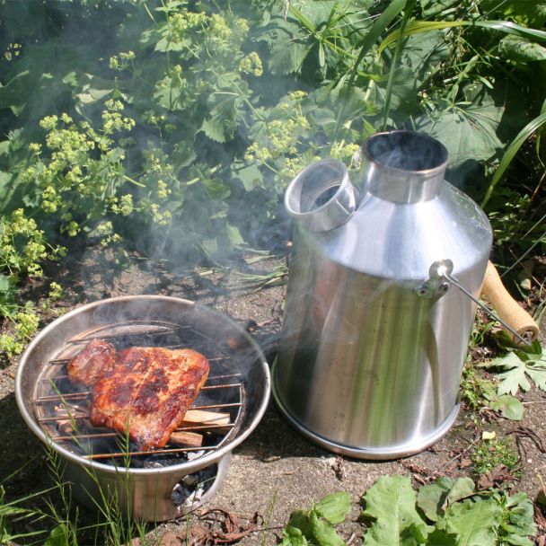 Kelly Kettle Cook Sets (Large or Small) - HikeWare  