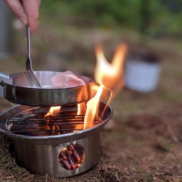 Kelly Kettle Cook Sets (Large or Small) - HikeWare  