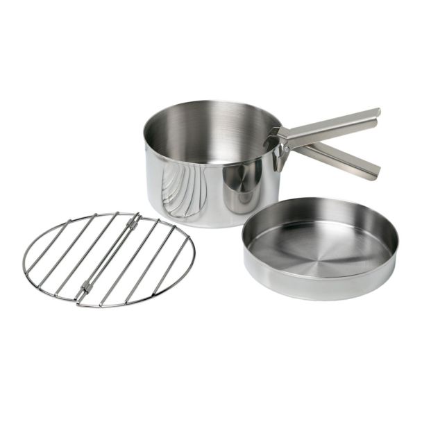 Kelly Kettle Cook Sets (Large or Small) - HikeWare  