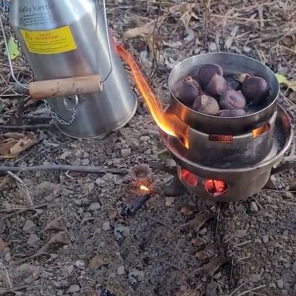Kelly Kettle Cook Sets (Large or Small) - HikeWare  